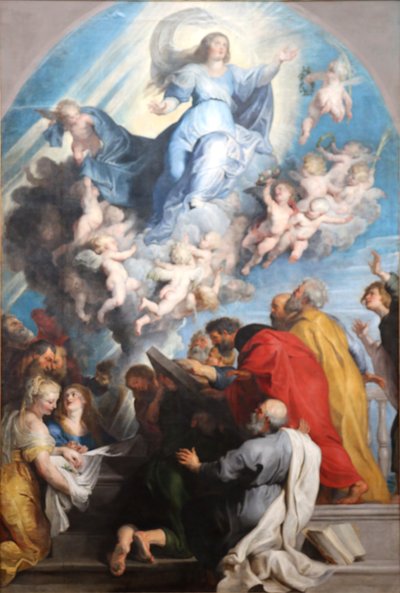 Mariä Himmelfahrt von Peter Paul Rubens